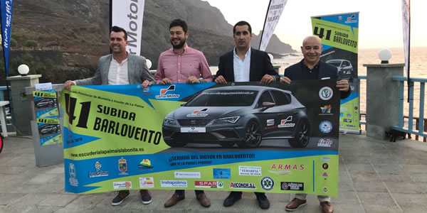 Momento de la presentación