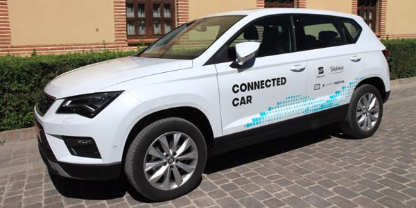 Seat Ateca Connected Car