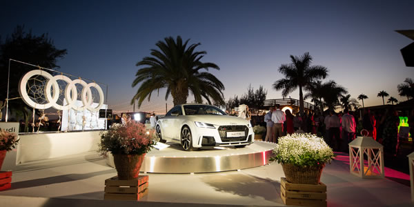 Audi Golf Night