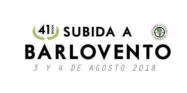 Preparada la 41 edición de la Subida a Barlovento