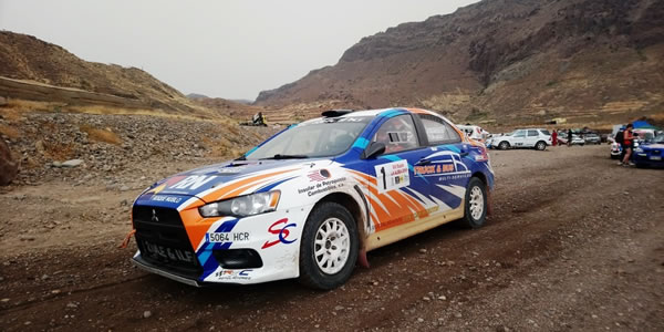 Juan Carlos Quintana intratable en el Slalom La Aldea