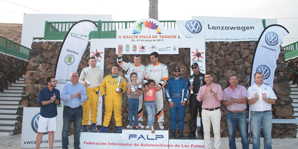 Avance del Rallye Villa de Teguise