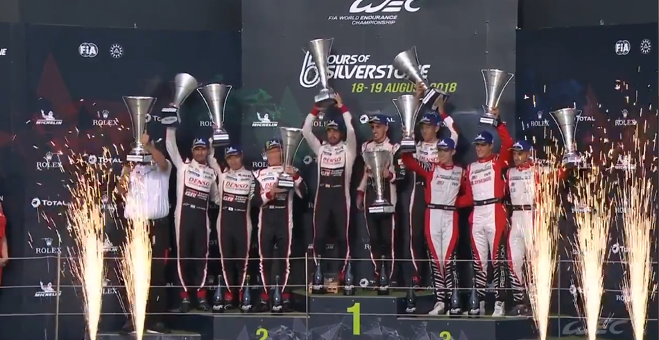 Alonso junto a Buemi y Nakajima, ganan en Silverstone