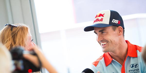 Dani Sordo, listo para el Rally Barum