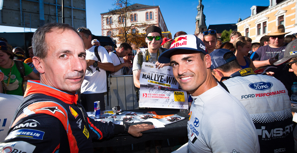 Dani Sordo, listo para el Rally Barum