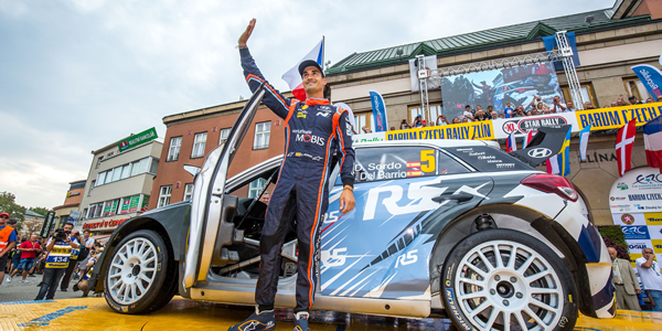 Dani Sordo logra podium en el Rally Barum Dani Sordo logra podium en el Rally Barum