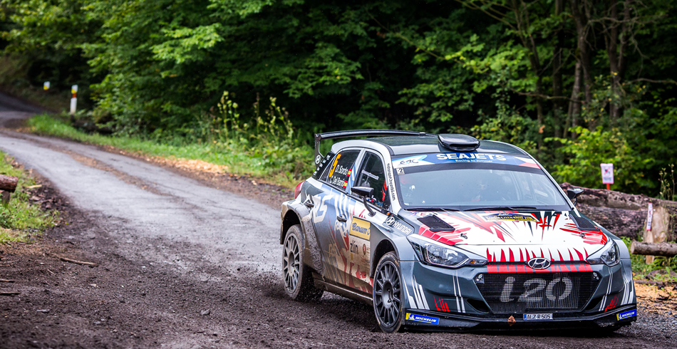 Dani Sordo logra podium en el Rally Barum