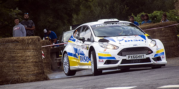 Ilusionante debut del Ford Fiesta R5 de ProRacing