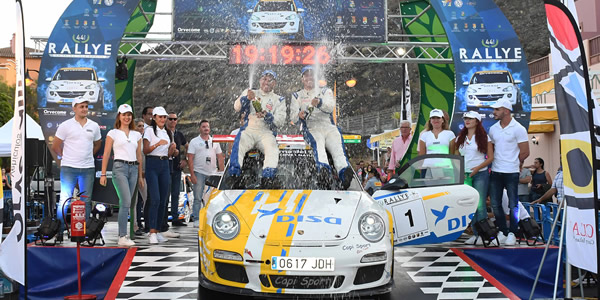 Victoria de Enrique Cruz en el Rallye de La Palma