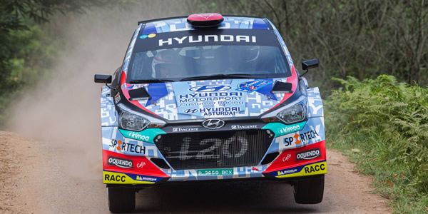 José Antonio Suárez vence en el Rally Princesa de Asturias