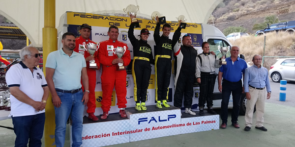 Podium final de Turismos