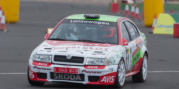 Raúl Quesada vuelve  con el Skoda Octavia Kit Car