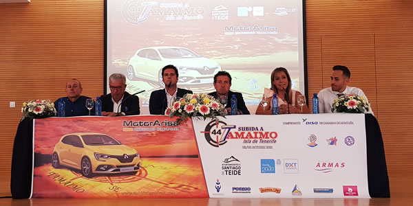 Presentada la 44 edición de la Subida a Tamaimo