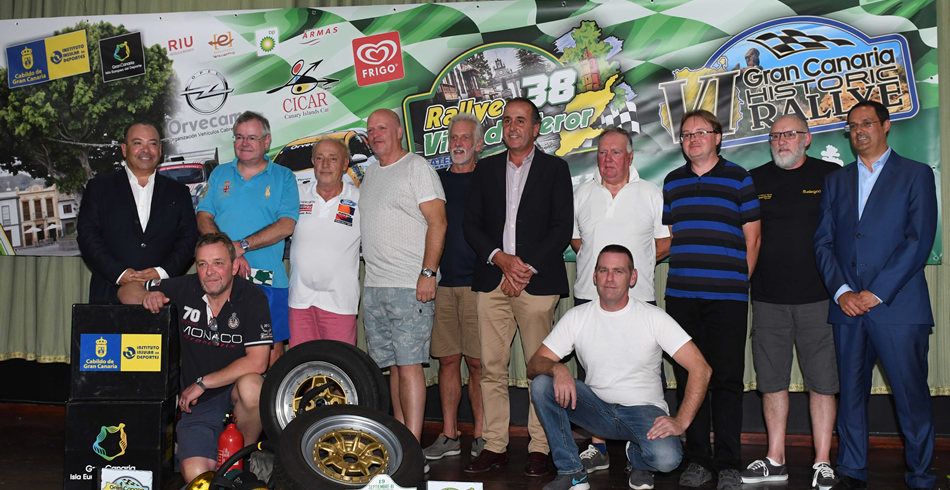 Gran Canaria Historic Rallye