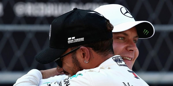Hamilton gana en Rusia por órdenes de equipo