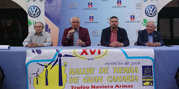 Momento de la presentación