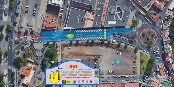 Datos del Rallye de Tierra de Gran Canaria