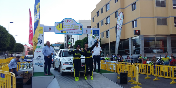 Jesús Tacoronte gana el Rallye de Tierra de G.C. Jesús Tacoronte gana el Rallye de Tierra de G.C.