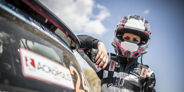 Emma Falcón a por el ERC Ladies Trophy Emma Falcón a por el ERC Ladies Trophy