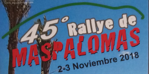 Presentado el 45º Rallye de Maspalomas