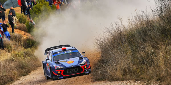 Dani Sordo es segundo Dani Sordo es segundo