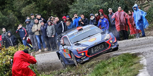 Sordo con opciones en el RallyRACC Sordo con opciones en el RallyRACC