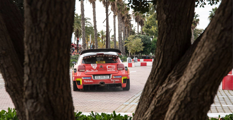 Gran victoria de Loeb en el Rally de España