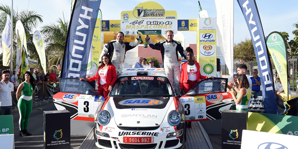 Lista de Inscritos del Rallye de Maspalomas 2018