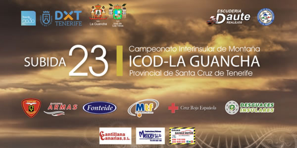 Lista de Inscritos de la 23 Subida Icod - La Guancha