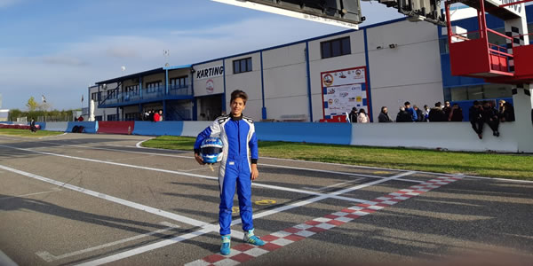 Santi Concepción Jr. logra dos victorias en Madrid