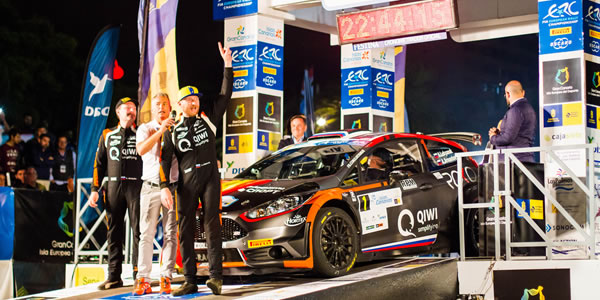 El Rally Islas Canarias 2019 repite en el ERC