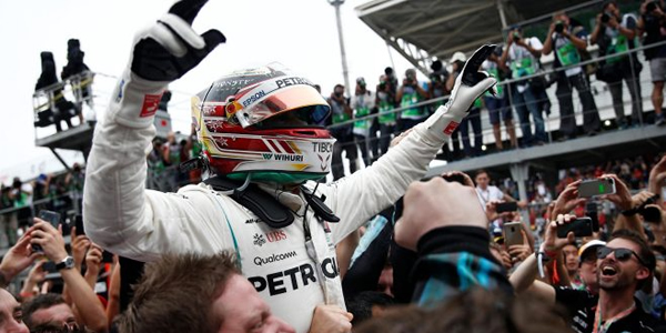 Hamilton gana en el G.P. de  Brasil 2018