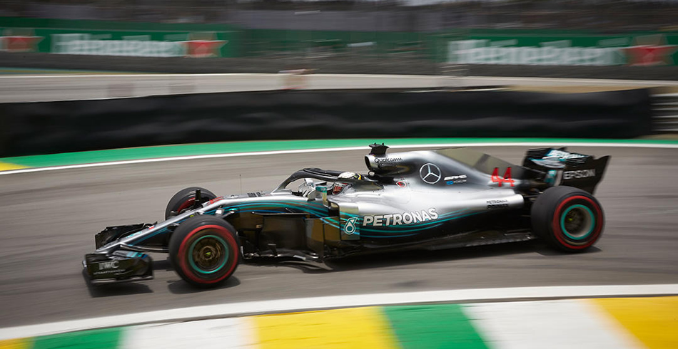 Hamilton gana en el G.P. de Brasil 2018