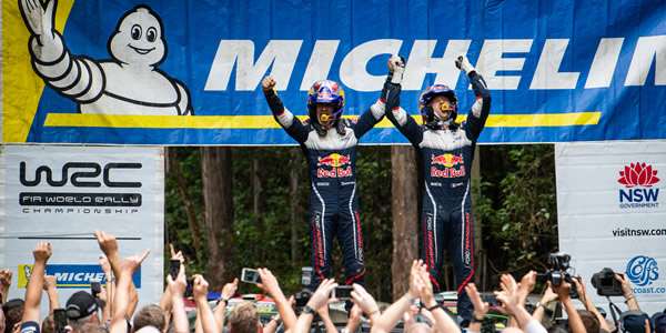 Ogier Campeón del Mundo 2018