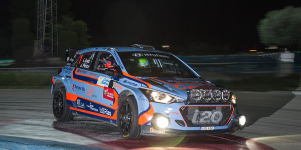 Iván Ares se la juega en el Rallye de Madrid 2018