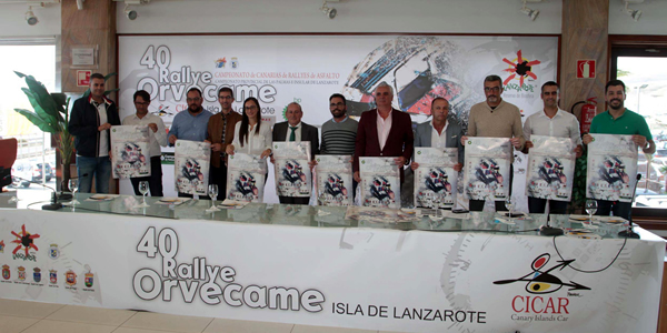 Presentado el 40º Orvecame Isla de Lanzarote Presentado el 40º Orvecame Isla de Lanzarote