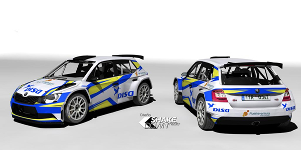 Sosa prueba suerte con un Fabia R5
