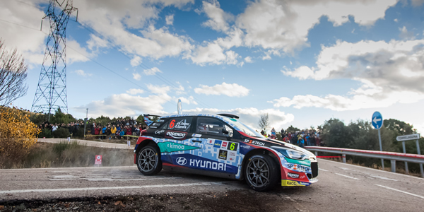 Jose A. Suarez gana el Rally de Madrid 2018 Jose A. Suarez gana el Rally de Madrid 2018