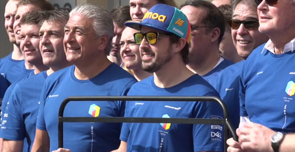 Gran Premio de Abu Dhabi: Adiós a Fernando Alonso