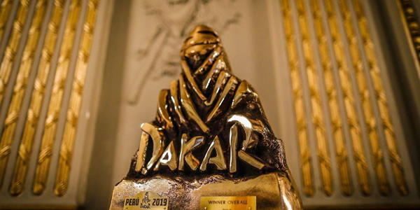 Presentado el Dakar 2019