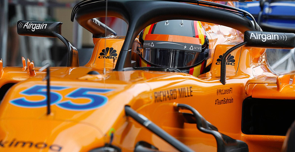 Carlos Sainz empieza a trabajar con McLaren
