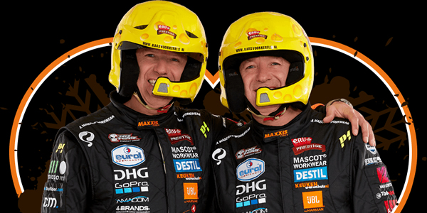 Los hermanos Coronel, genio y figura del Dakar