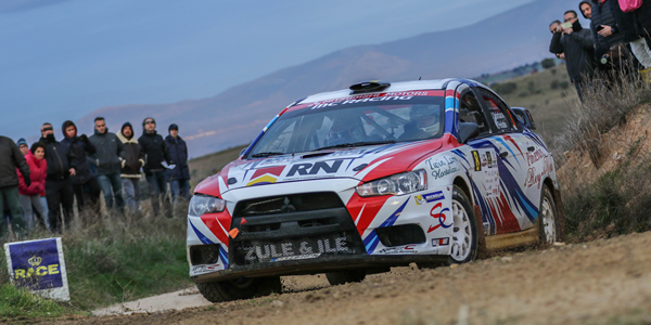 Juan Carlos Quintana ganan la Copa Mitsubishi Evo Cup