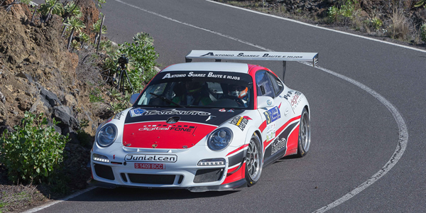 Lauren García logra el Campeonato de Rally Sprint