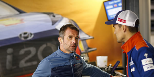 Sébastien Loeb y Dani Sordo