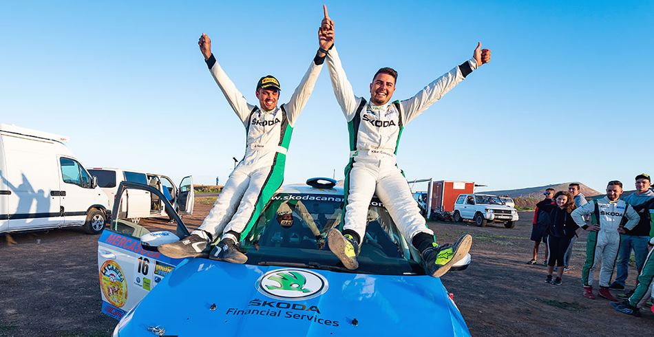 Javier Sosa y Kilian Peñate