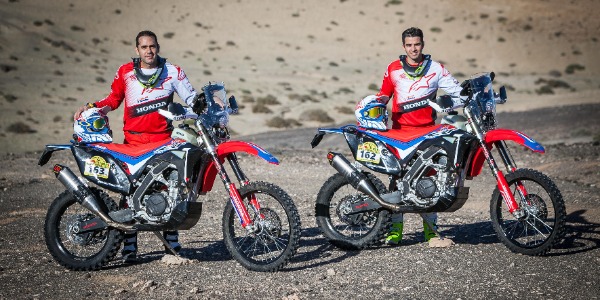 David Rodríguez y Dailos Sainz