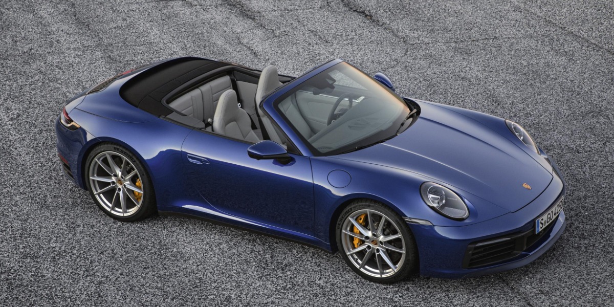 Nuevo Porsche 911 Cabriolet