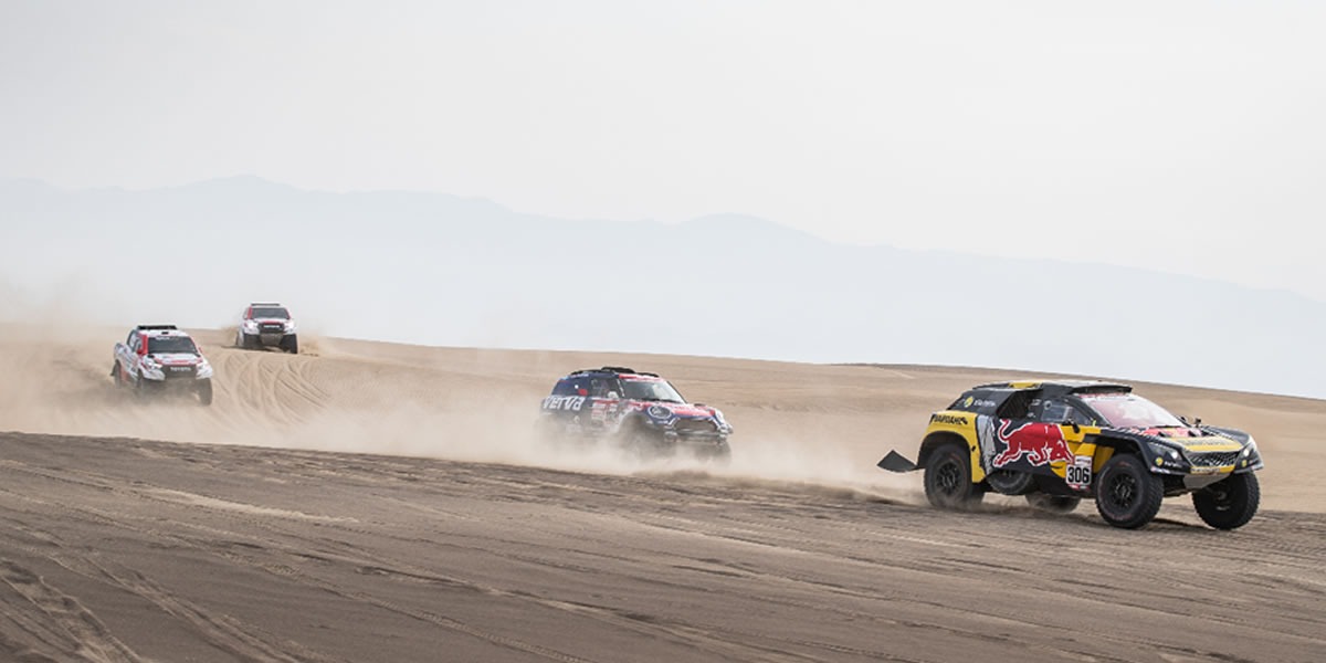 Dakar en Perú 2019