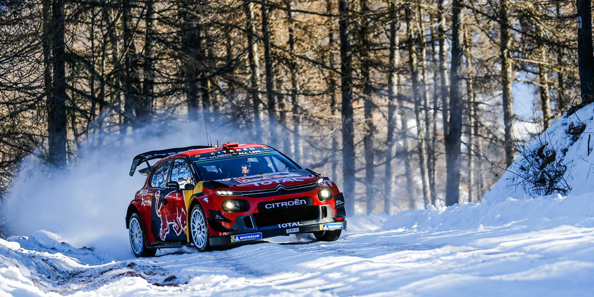 Ogier regresa a Citroën